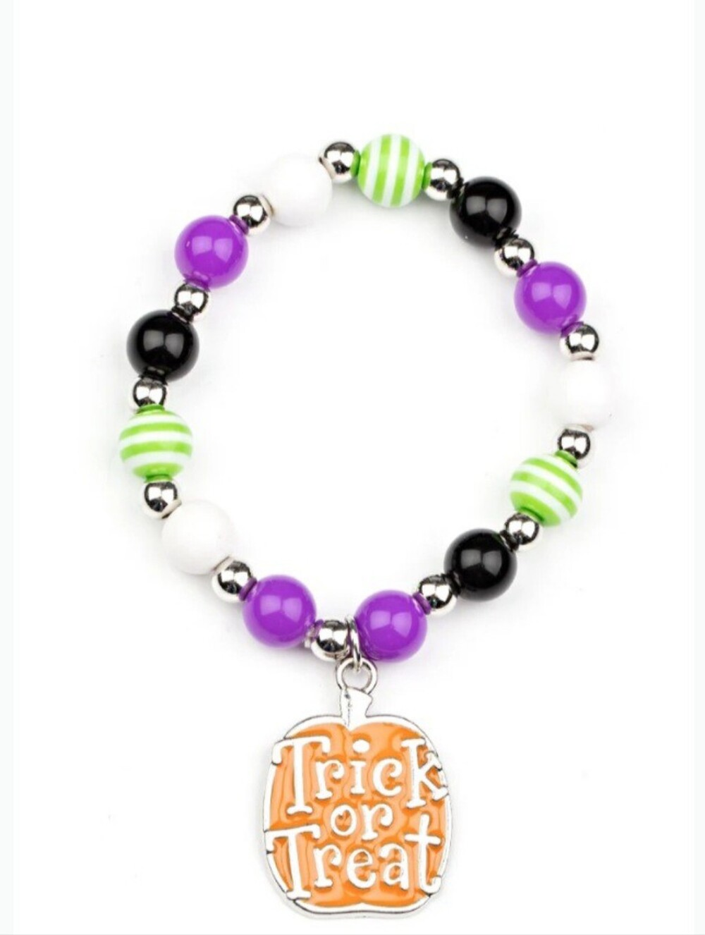 Trick or Treat Paparazzi Bracelet